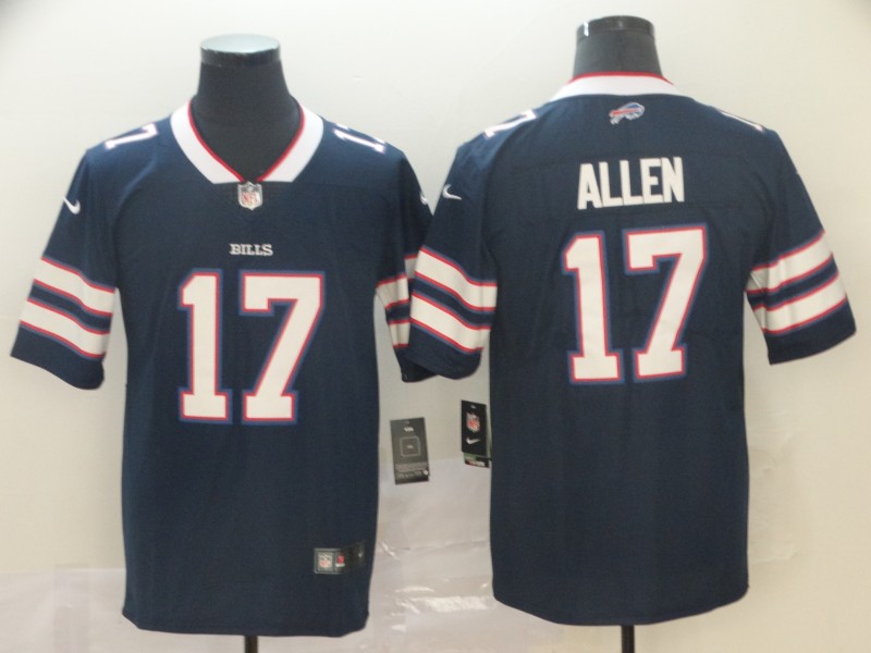 Men's Buffalo Bills Josh Allen #17 Navy Inverted Legend Jersey Men's Buffalo Bills Josh Allen #17 Navy Inverted Legend Jersey